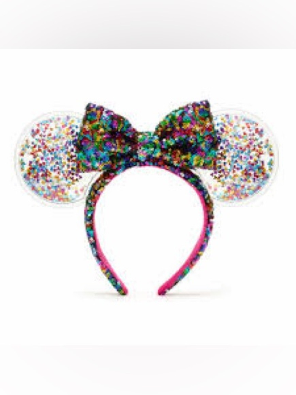 NEW Disney Sequin Sparkle Celebration Ears